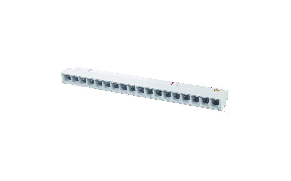 MAXLED White Magnet Luminaire MX-4702