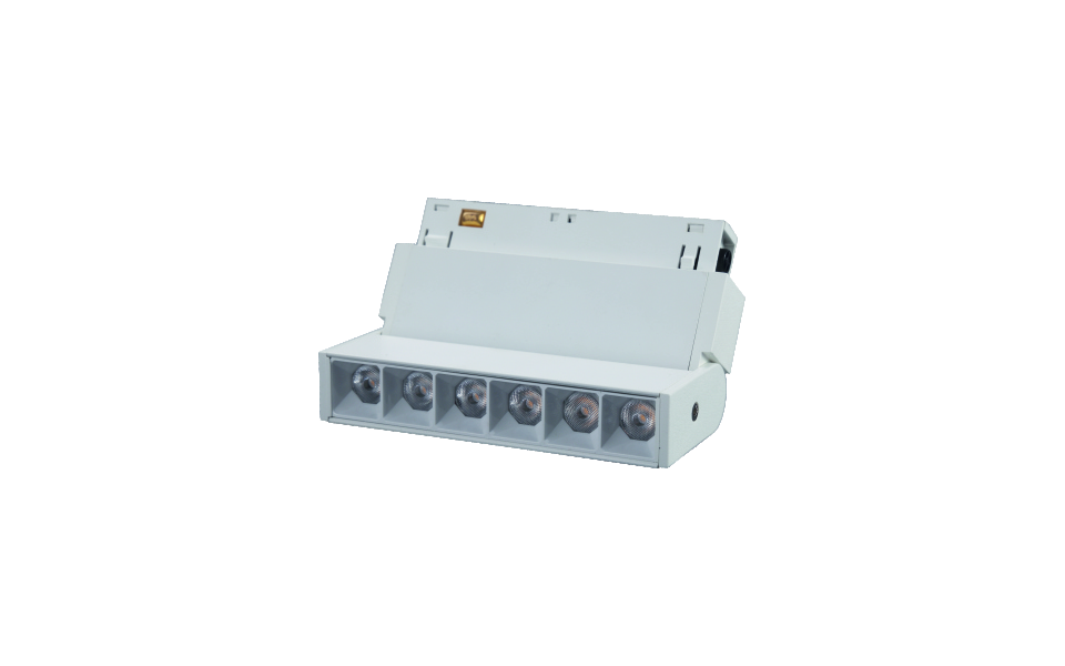 MAXLED White Magnet Luminaire MX-4703