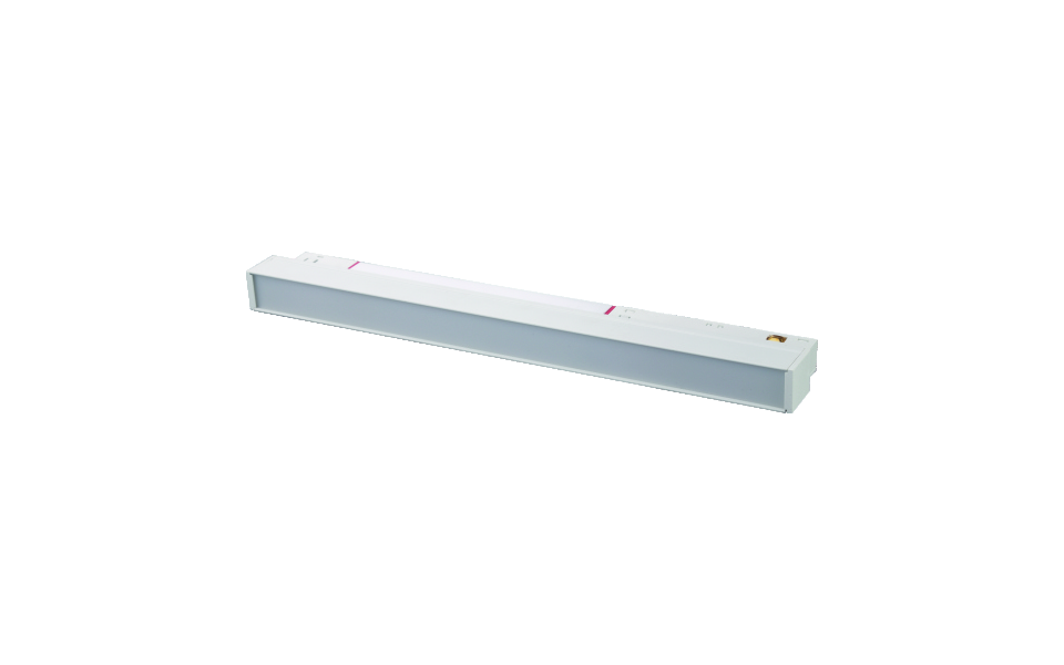 MAXLED White Lensed Magnet Luminaire MX-4706